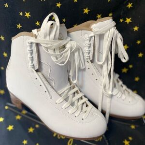 Jackson Mystique White Ice Skating Boots